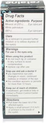 Retaine PM Nighttime Lubricant Eye Ointment 5g (2 Pack) - Image 2