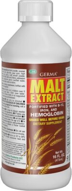 Germa Malt Extract (Extracto de Malta) – Liquid Dietary Supplement for Energy & Vitality – Rich in B-Vitamins & Essential Minerals – Traditional Nutritional Support – 16 fl oz - Image 6