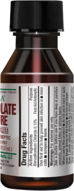 Germa Merthiolate Tincture - 1 oz - Mercury-Free First Aid Antiseptic for Minor Cuts and Scrapes - Image 8