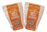 Trader Joe's Just the Clusters Maple Pecan Granola Cereal 16 oz. (Pack of 2 bxs)