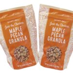 Trader Joe's Just the Clusters Maple Pecan Granola Cereal 16 oz. (Pack of 2 bxs)