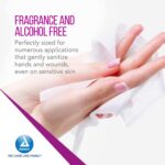 Dynarex BZK Antiseptic Towelettes - 5"x7" - With Benzalkonium Chloride Formula, Hand Sanitizing Wipes or First Aid Wound Wipes, 1 Case of 1000 (Packaging May Vary) - Image 3