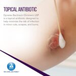 Dynarex Bacitracin Zinc Ointment USP - Wound Healing Treatment for Minor Cuts, Itchy Diaper Rashes and First Degree Burns - 1 Jar - 15 oz. / 425 Grams (Packaging May Vary) - Image 5