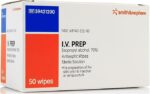 IV Prep Antiseptic Wipes (2 Pack (50 Count)) XX