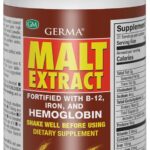 Germa Malt Extract (Extracto de Malta) – Liquid Dietary Supplement for Energy & Vitality – Rich in B-Vitamins & Essential Minerals – Traditional Nutritional Support – 16 fl oz