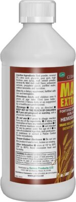 Germa Malt Extract (Extracto de Malta) – Liquid Dietary Supplement for Energy & Vitality – Rich in B-Vitamins & Essential Minerals – Traditional Nutritional Support – 16 fl oz - Image 5