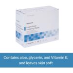 McKesson Hand Sanitizing Wipes [100 Count] Alcohol Wipes with Aloe and Vitamin E, Travel, Individually Wrapped - Image 6