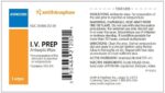 IV Prep Antiseptic Wipes (2 Pack (50 Count)) XX - Image 2