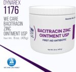 Dynarex Bacitracin Zinc Ointment USP - Wound Healing Treatment for Minor Cuts, Itchy Diaper Rashes and First Degree Burns - 1 Jar - 15 oz. / 425 Grams (Packaging May Vary) - Image 6