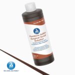 Dynarex Povidone-Iodine Scrub Solution, Antiseptic Solution for Skin and Mucosa, Ideal for Surgical Site Preparation, Contains Povidone Iodine 7.5%, 16 fl. oz., 1 Bottle - Image 3