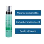 McKesson Rinse-Free Foam Cleanser with Aloe, 9 oz [1 Count] Vitamin A and E - Body Wash & Shampoo for Elderly, Hospital Grade, Cucumber Melon - Image 3