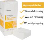 McKesson Non-Woven Sponges, Non-Sterile, 4-Ply, High Absorbency, Polyester/Rayon, 4 in x 4 in, 200 per Pack, 1 Pack - Image 3