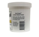 Liphontcta No-Crack Lemon Hand Cream, 16 ounce Jar - Image 3