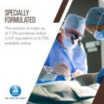 Dynarex Povidone-Iodine Scrub Solution, Antiseptic Solution for Skin and Mucosa, Ideal for Surgical Site Preparation, Contains Povidone Iodine 7.5%, 16 fl. oz., 1 Bottle - Image 4