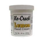 Liphontcta No-Crack Lemon Hand Cream, 16 ounce Jar