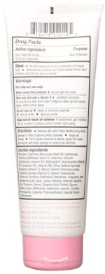 Thera Calazinc Body Shield Barrier Cream with Calamine and Zinc - Incontinence Skin Protectant Ointment, Diaper Rash, Scented - 4 oz - Image 6