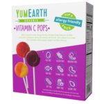 YumEarth Organic Vitamin C Pops Variety Pack, 60 Fruit Flavored Favorites Lollipops, Allergy Friendly, Gluten Free, Non-GMO, Vegan, No Artificial Dyes - Image 6