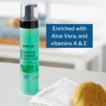 McKesson Rinse-Free Foam Cleanser with Aloe, 9 oz [1 Count] Vitamin A and E - Body Wash & Shampoo for Elderly, Hospital Grade, Cucumber Melon - Image 4