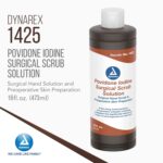 Dynarex Povidone-Iodine Scrub Solution, Antiseptic Solution for Skin and Mucosa, Ideal for Surgical Site Preparation, Contains Povidone Iodine 7.5%, 16 fl. oz., 1 Bottle - Image 7