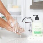 McKesson Antimicrobial Lotion Hand Soap with Aloe, 18 oz Pump Bottle [Pack of 12] - Bulk, Herbal Scent, Keeps Hands Clean and Moisturized, Medical-Grade Soap - Image 5