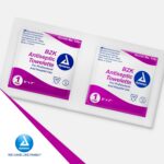 Dynarex BZK Antiseptic Towelettes - 5"x7" - With Benzalkonium Chloride Formula, Hand Sanitizing Wipes or First Aid Wound Wipes, 1 Case of 1000 (Packaging May Vary) - Image 5