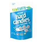 YumEarth, Organic Refresh Mints, Wild Peppermint, 3.3 oz (93.5 g) - 2pc