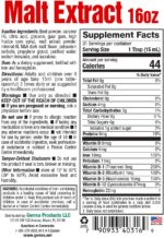 Germa Malt Extract (Extracto de Malta) – Liquid Dietary Supplement for Energy & Vitality – Rich in B-Vitamins & Essential Minerals – Traditional Nutritional Support – 16 fl oz - Image 2