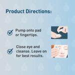 OCuSOFT Lid Scrub PLUS Foam- Moderate to Severe Eyelid Conditions - Instant Foaming Eyelid & Eyelash Cleanser - Extra Strength Daily Eyelid Cleanser to Remove Oil, Dirt, Pollen & Eye Makeup-1.68 fl oz - Image 4