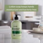 McKesson Antimicrobial Lotion Hand Soap with Aloe, 18 oz Pump Bottle [Pack of 12] - Bulk, Herbal Scent, Keeps Hands Clean and Moisturized, Medical-Grade Soap - Image 2
