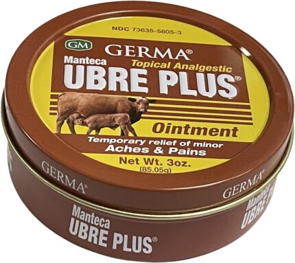 GERMA™ Manteca Ubre Plus Ointment (TIN) 3oz. Lata