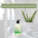 McKesson Antimicrobial Lotion Hand Soap with Aloe, 18 oz Pump Bottle [Pack of 12] - Bulk, Herbal Scent, Keeps Hands Clean and Moisturized, Medical-Grade Soap - Image 6