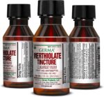 Germa Merthiolate Tincture - 1 oz - Mercury-Free First Aid Antiseptic for Minor Cuts and Scrapes