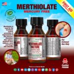 Germa Merthiolate Tincture - 1 oz - Mercury-Free First Aid Antiseptic for Minor Cuts and Scrapes - Image 2