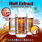 Germa Malt Extract (Extracto de Malta) – Liquid Dietary Supplement for Energy & Vitality – Rich in B-Vitamins & Essential Minerals – Traditional Nutritional Support – 16 fl oz - Image 3